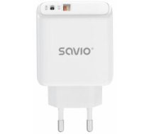 Savio Lādētājs Savio USB Quick Charge 30W