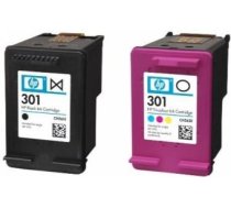HP HP 301 Combo Pack Black/Color
