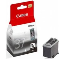 Canon Tintes kārtridžs Canon PG-37Bk Black