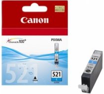 Canon Tintes kārtridžs Canon CLI-521C Cyan