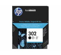 HP Tintes kārtridžs HP 302 Black