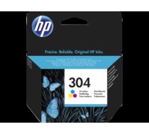 HP Tintes kārtidžs HP 304 Tri-Color