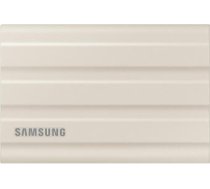 SAMSUNG Ārējais SSD disks Samsung T7 Shield 1TB Beige