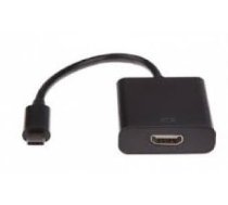 Gembird Gembird USB Type C Male - HDMI Female Black 4K