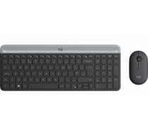 Logitech Logitech MK470 Wireless Keyboard and Mouse Combo Graphite