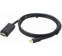 Gembird Gembird Mini DisplayPort Male - HDMI Male 1.8m Black 4K