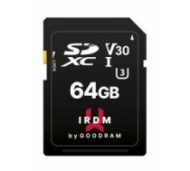 GoodRam Goodram IRDM MicroSDXC 64GB + Adapter