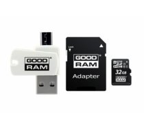 GoodRam Goodram MicroSD 32GB All in one class 10 UHS I + Card reader