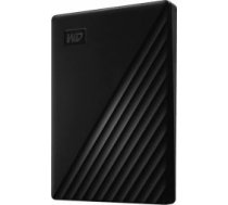 Western Digital Ārējais cietais disks Western Digital My Passport 4TB Black