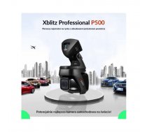 XBLITZ Professional P500 AUTO DVR VIDEO REĢISTRĀTORS