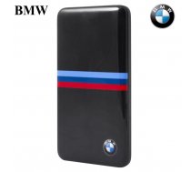 BMW BMW BMPBSBN M-Power Power Bank 4800mAh ārējs akumulātors 5V 1A USB Ligzda + Micro USB Kabelis Melns