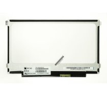 AUO LCD ekrāns 11,6" 1366x768 HD, LED, SLIM, matēts, 40pin (pa labi), A+