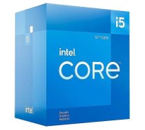 INTEL CPU|INTEL|Desktop|Core i5|i5-12400|Alder Lake|2500 MHz|6 kodolu|18MB|Socket LGA1700|65 W|GPU UHD 730|BOX|BX8071512400SRL4V