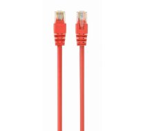 Gembird PATCH CABLE CAT5E UTP 0.5M/RED PP12-0.5M/R GEMBIRD