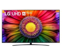 LG TV Set|LG|86"|4K/Smart|3840x2160|Wireless LAN|Bluetooth|webOS|Black|86UR81003LA