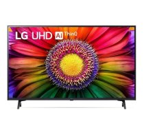 LG TV Set|LG|43"|4K/Smart|3840x2160|Wireless LAN|Bluetooth|webOS|43UR80003LJ