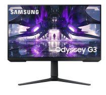 SAMSUNG LCD monitors|SAMSUNG|S24AG320NU|24"|Spēlēšanas|Panelis VA|1920x1080|16:9|165Hz|1 ms|Pagriežams|Pivot|Regulējams augstums|Nokrāsa melna|LS24AG320NUXEN