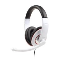 Gembird HEADSET STEREO WHITE/MHS-001-GW GEMBIRD