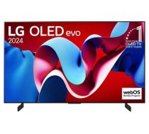 LG TV Set|LG|42"|OLED/4K/Smart|3840x2160|Wireless LAN|Bluetooth|webOS|Black|OLED42C41LA