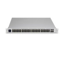 UBIQUITI Switch|UBIQUITI|USW-PRO-48-POE|Type L3|Rack|48x10Base-T / 100Base-TX / 1000Base-T|4xSFP|PoE+ ports 48|600 Watts|USW-PRO-48-POE