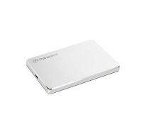 TRANSCEND External HDD|TRANSCEND|StoreJet|2TB|USB 3.1|Colour Silver|TS2TSJ25C3S