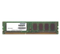 PATRIOT MEMORY DIMM 8GB PC12800 DDR3/PSD38G16002 PATRIOT