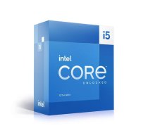 INTEL CPU|INTEL|Desktop|Core i5|i5-13600K|Raptor Lake|2600 MHz|Cores 14|20MB|Socket LGA1700|125 W|GPU UHD 770|BOX|BX8071513600KSRMBD