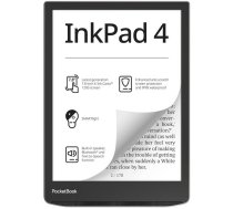 POCKETBOOK E-lasītājs|POCKETBOOK|InkPad 4|7.8"|1872x1404|1xAudio-Out|1xUSB-C|Micro SD|Bezvadu LAN|Bluetooth|PB743G-U-WW