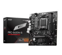 MSI MB AMD B650 SAM5 MATX/PRO B650M-B MSI