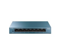 TP-LINK Switch|TP-LINK|LS108G|8x10Base-T / 100Base-TX / 1000Base-T|LS108G