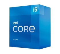 INTEL CPU|INTEL|Desktop|Core i5|i5-11400F|2600 MHz|Cores 6|12MB|Socket LGA1200|65 Watts|BOX|BX8070811400FSRKP1