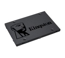 Kingston SSD|KINGSTON|240GB|SATA 3.0|TLC|Write speed 350 MBytes/sec|Read speed 500 MBytes/sec|2,5"|TBW 80 TB|MTBF 1000000 hours|SA400S37/240G