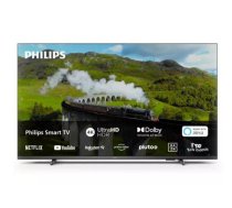 Philips TV Set|PHILIPS|43"|4K/Smart|3840x2160|Wireless LAN|Philips OS|Anthracite|43PUS7608/12