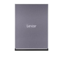 LEXAR Ārējais SSD|LEXAR|SL210|500GB|USB 3.1|rakstīšanas ātrums 450 MB/sec|lasīšanas ātrums 550 MB/sec|LSL210X500G-RNNNG