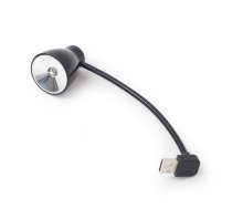 Gembird NB AKUMULATORA LUKTURIS LED USB/ MELNS NL-02 GEMBIRD