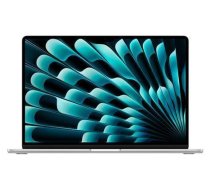 Apple Notebook|APPLE|MacBook Air|CPU Apple M3|15.3"|2880x1864|RAM 8GB|DDR4|SSD 256GB|10-core GPU|Integrēts|Integrēts|ENG|macOS Sonoma|Sudraba|1.51 kg|MRYP3Z