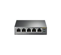 TP-LINK Switch|TP-LINK|Desktop/pedestal|5x10Base-T / 100Base-TX / 1000Base-T|PoE ports 4|TL-SG1005P