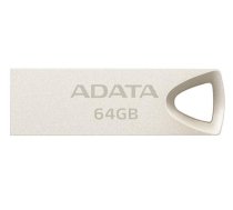 Adata ATMIŅAS ZIBATMIŅAS DISKS USB2 64GB/GOLD AUV210-64G-RGD ADATA