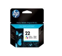 HP INK CARTRIDGE COLOR NO.22/5ML C9352AE HP