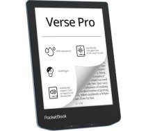 POCKETBOOK READER INK 6" 8GB VERSE PRO/AZURE PB634-A-WW KABATAS GRĀMATA