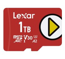 LEXAR MEMORY MICRO SDXC 1TB UHS-I/PLAY LMSPLAY001T-BNNNG LEXAR