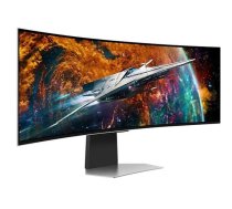 SAMSUNG Monitors|SAMSUNG|Odyssey G9 G95SC|49"|Izklaides/izklaides/izliekts|Panelis OLED|5120x1440|32:9|240Hz|0.03 ms|Garnitūra|Garnitūra|Regulējams augstums|N