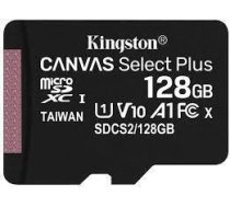 Kingston MEMORY MICRO SDXC 128GB UHS-I/SDCS2/128GBSP KINGSTON