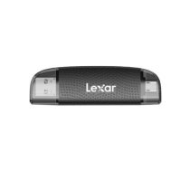 LEXAR ATMIŅAS LASĪTĀJS USB3.1 MICRO SD/LRW310U-BNBNG LEXAR