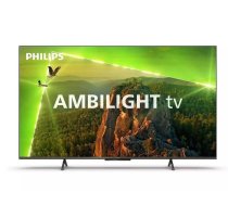 Philips TV Set|PHILIPS|43"|4K/Smart|3840x2160|Wireless LAN|Bluetooth|Philips OS|Chrome|43PUS8118/12