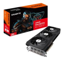 GIGABYTE Grafiskā karte|GIGABYTE|AMD Radeon RX 7900 XT|20 GB|GDDR6|320 bitu|PCIE 4.0 16x|Dual Slot Fansink|2xHDMI|2xDisplayPort|GV-R79XTGAMINGOC-20GD