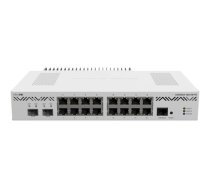 MIKROTIK TĪKLA MARŠRUTĒTĀJS 1000M 16PORT/CCR2004-16G-2S+PC MIKROTIK