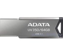 Adata ATMIŅAS ZIBATMIŅAS DISKS USB3.2 64GB/AUV350-64G-RBK ADATA