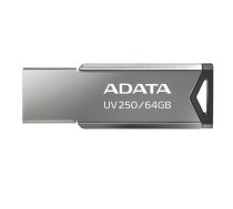 Adata ATMIŅAS ZIBATMIŅAS DISKS USB2 64GB/AUV250-64G-RBK ADATA