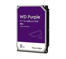 Western Digital HDD SATA 8TB 7200RPM 6GB/S/256MB VIOLETA WD8002PURP WDC